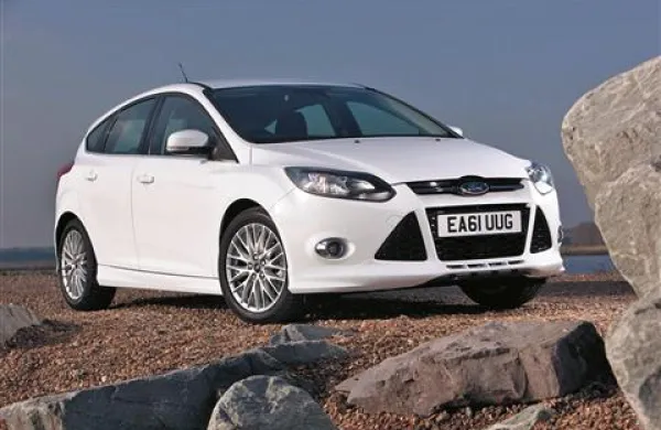 Ford Focus - službeni avto leta