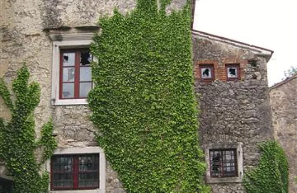Loški grad je bil v zadnjem času že drugič žrtev vandalov