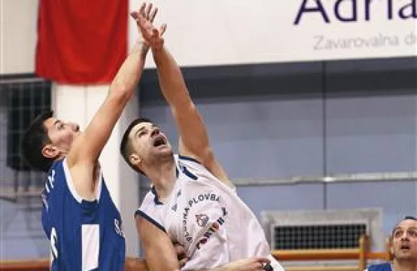 David Moro (št 7) je bil prejšnjo sezono prvi strelec Splošne plovbe