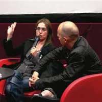 Giovanna Taviani na projekciji v Art Kinu Odeon