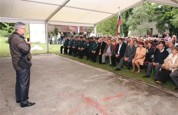 Solidarnost, tovarištvo in človekoljubnost danes pridobivajo na pomenu, kljub prevladi kapitala, je dejal  Jerko Čehovin