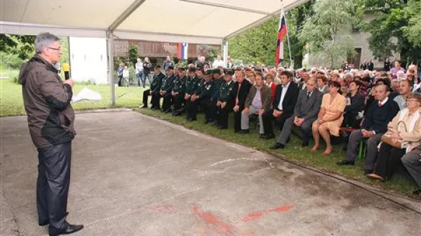 Solidarnost, tovarištvo in človekoljubnost danes pridobivajo na pomenu, kljub prevladi kapitala, je dejal  Jerko Čehovin