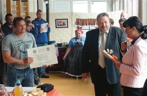 Ob podelitvi čeka so se že dogovarjali o načrtih za naslednje leto  