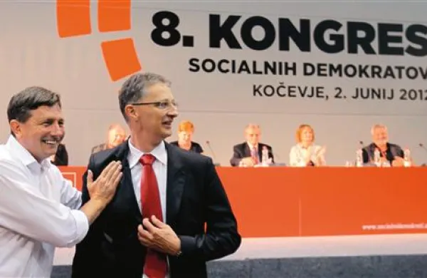 Borut Pahor bo kandidiral za predsednika države