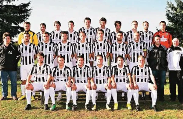 Članska ekipa Bilj, prvaki MNZ Nova Gorica 2011/12