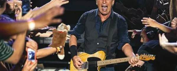 Springsteen med nastopom v Las Palmasu na Kanarskih otokih 15. maja