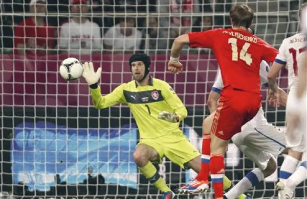 Roman Pavljučenko je za Rusijo zadel v 82. minuti