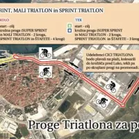 &Scaron;tafeta, korak proti triatlonu