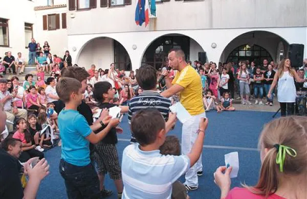  Otroke je najbolj razveselil koncert reperja Zlatka
