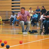Boccia se je predstavila v družbi znanih obrazov