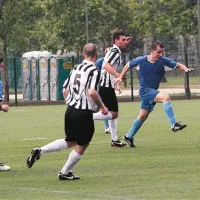 Goran Reljić (desno, v modrem) je bil eden boljših v ekipi Gažona
