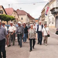 Med sprehodom po središču Metlike 