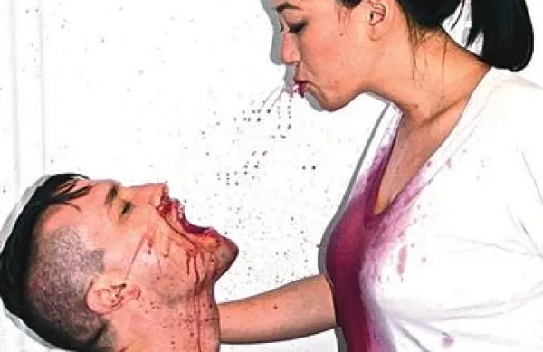 Frontman Xiu-Xiu Jamie Stewart in Angela Seo