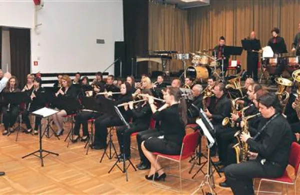 Tradicionalni koncert pihalnih orkestrov