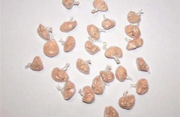 Policisti so pri 21-letniku iz Solkana našli tudi heroin