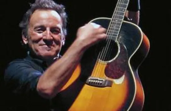 Bruce Springsteen na  tržaškem koncertu