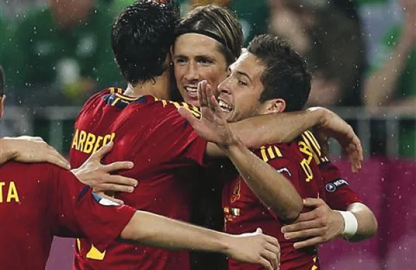 Fernando Torres je dvakrat zatresel mrežo nasprotnika