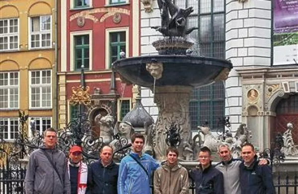 Oktet Aljaž navdu&scaron;eval na Poljskem