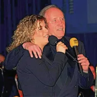 Anika Horvat in Mojmir Sepe