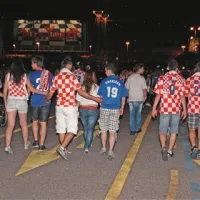 Domov je odšla Hrvaška in z njo tudi njeni navijači