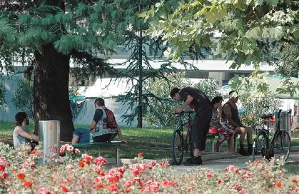 Na Goriškem je   koncentracije ozona presegla opozorilno vrednost 