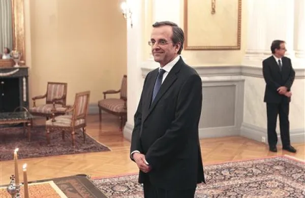 Novi grški premier Antonis Samaras