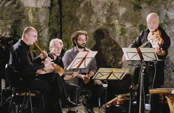 Fotoutrinek iz lanskega festivala Dnevi stare glasbe