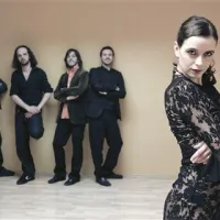 Vito Marenče Flamenco Group in Ana Pandur 