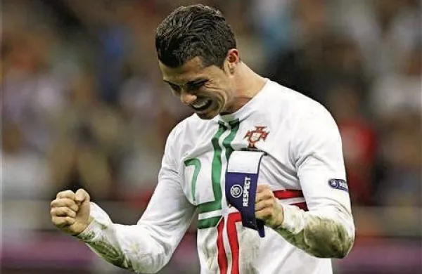Cristiano Ronaldo je zadel v 79. minuti