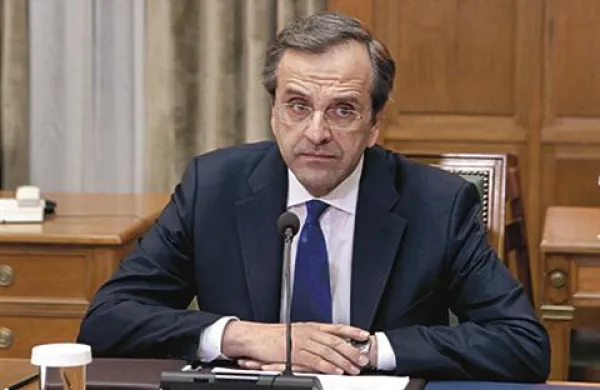 Grški premier Antonis Samaras