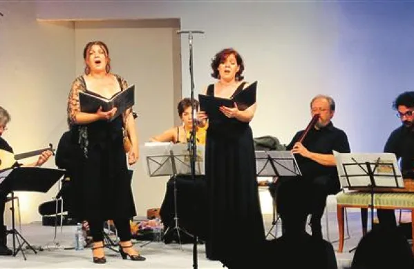 Drugi mednarodni festival Dnevi stare glasbe je z izborom renesančnih skladb iz italijanskega podeželja odprl Ensemble Lucidarium 