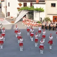 Tako so v nedeljo dvajset let dela obeležile povirske mažoretke