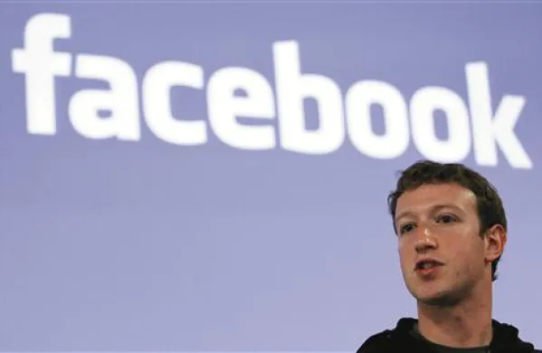Ustanovitelj Facebooka Mark Zuckerberg