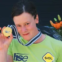 Zlata medalja za prvo zmago Urše Kragelj v svetovnem pokalu