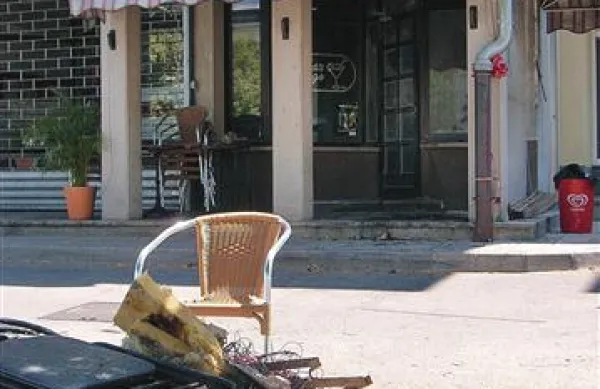 V pivškem baru Amigo je zagorelo v zgodnjih jutranjih urah