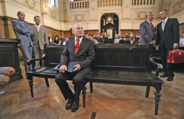 Soobtoženi v aferi Patria Jože Zagožen