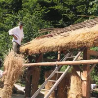 Luknjica pri luknjici - streha, ki zmore odlično izolirati, a ne mara ognja