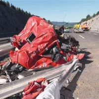 V trčenju tovornjaka umrl Poljak