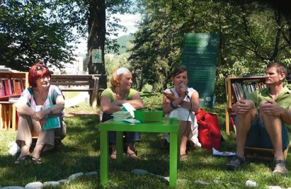 V prijetnem ambientu bodo do nedelje v ospredju knjige in ustvarjalnost