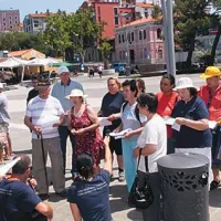 Plavali so z upanjem, da se bodo lahko tudi peljali