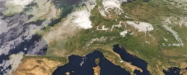Subtropski anticiklon je v polnem zamahu