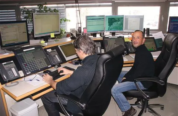 Še nekaj dni se bodo na številko 112 tudi ponoči oglašali v Postojni, potem pa samo še v Kopru 