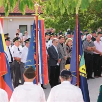 Slovesnost v spomin na  osamosvojitev v Rožni Dolini