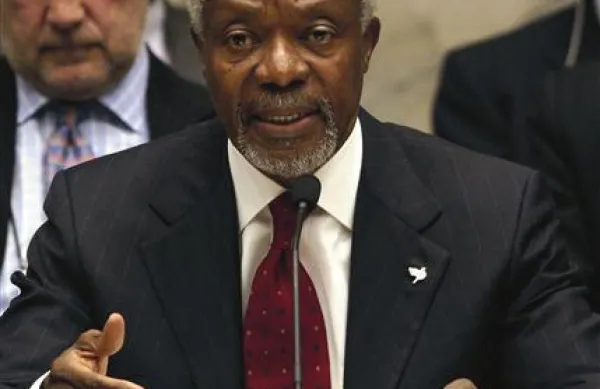 Kofi Annan