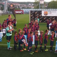 Podelitev spominskih priznanj udeležencem Barceloninega kampa v Kopru