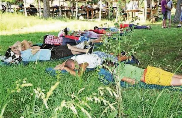 24-urno poležavanje je bilo tudi za Črnogoce dovolj