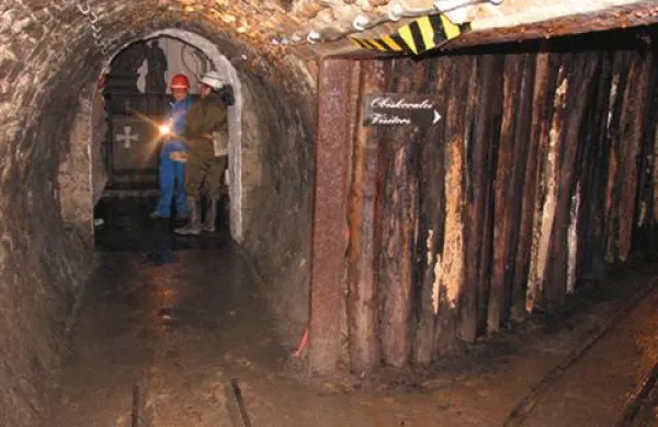  Rudnik in vsa dediščina živega srebra sta postala del svetovne dediščine