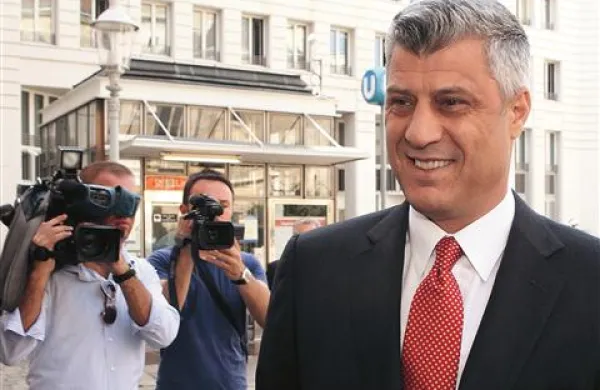 Kosovski premier Hashim Thaci 