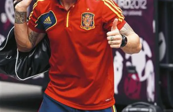 Najboljši igralec po posebnem točkovanju Castrola Sergio Ramos...