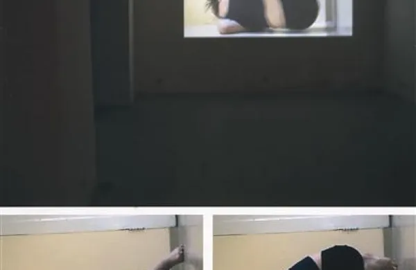Ana Čigon, One more kick, video, 2009/2010